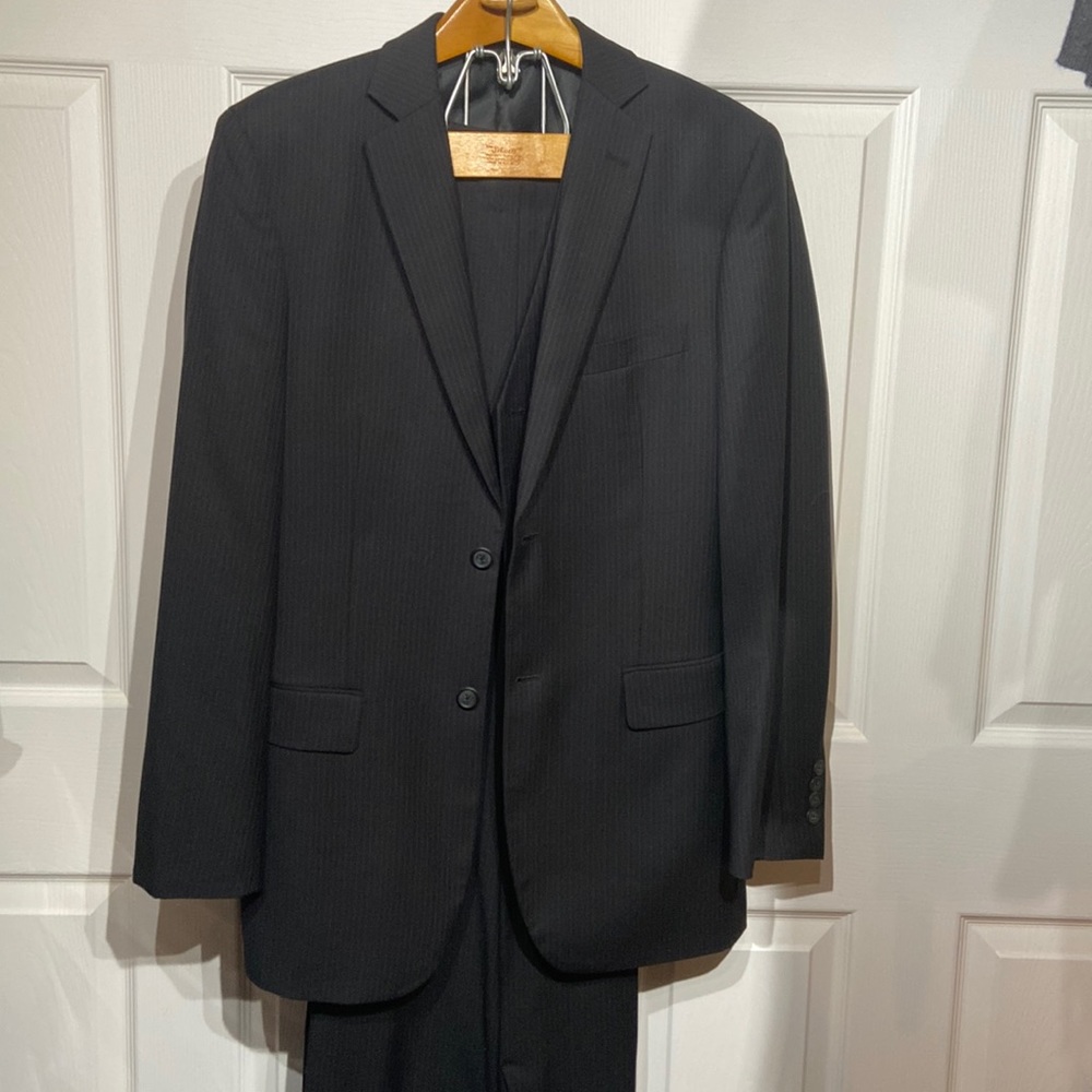 Black dress suit from Men’s Warehouse